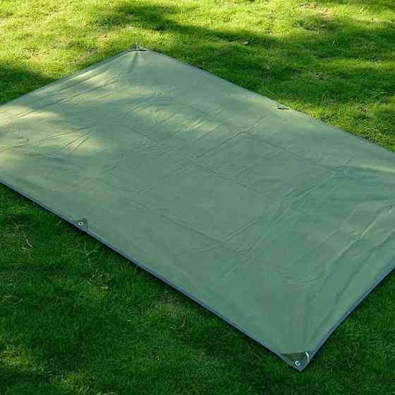 Тент універсальний Naturehike 210T oxford 2,15х2.15м 0,30 кг NH15D005-X army green Киев