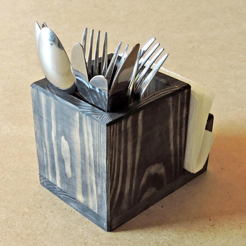 Подставка для столовых приборов 