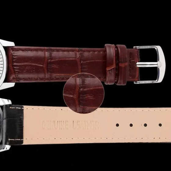 Мужские наручные часы Skmei 9058 Коричневый с золотым Киев