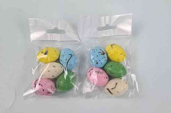 Шоколадное яйцо пасхальный декор 5шт  (1 шт) Харків