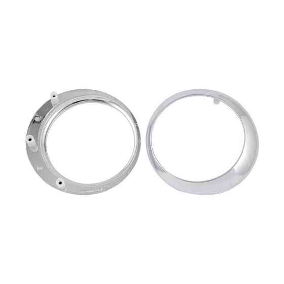 Ручка Koblenz Арт. M CIRKLE LEGNO CL хром Киев