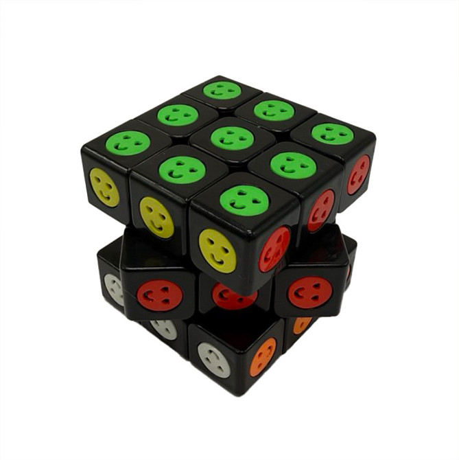 Головоломка Кубик Рубіка "Смайлики" IGR125, 5.5х5.5 Вінниця - фото 1