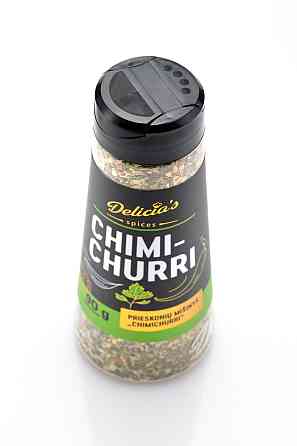Смесь специй Delicia's Spices Chimichurri 90 г 241584 Код: 013252 Ровно