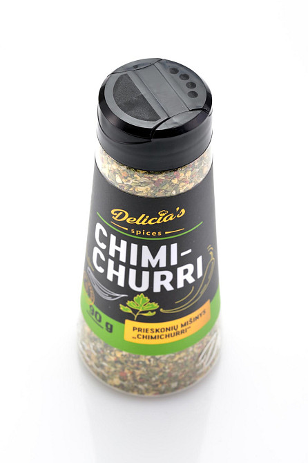 Смесь специй Delicia's Spices Chimichurri 90 г 241584 Код: 013252 Ровно - изображение 5