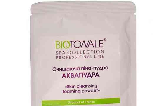 Очищаюча піна-пудра «Аквапудра» Biotonale 50g пакет Дніпро