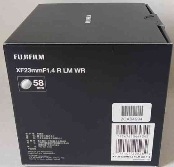 Объектив: Fujifilm XF 23mm. F/1.4 R LM WR. Харьков