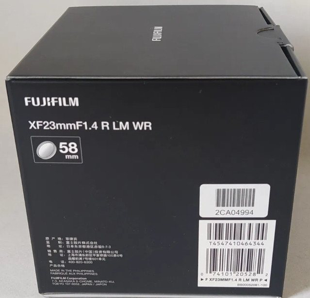 Объектив: Fujifilm XF 23mm. F/1.4 R LM WR. Харьков - изображение 2