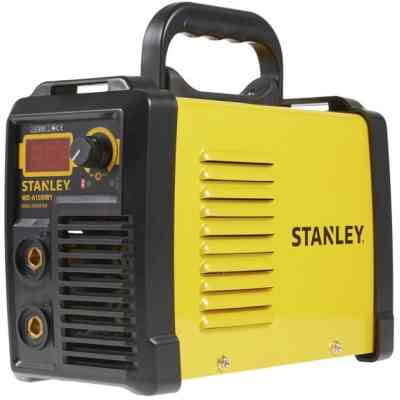 Зварювальний апарат Stanley інверторний 30-130 A, тривалість навантаження 20% (WD-A150IW1) Вінниця