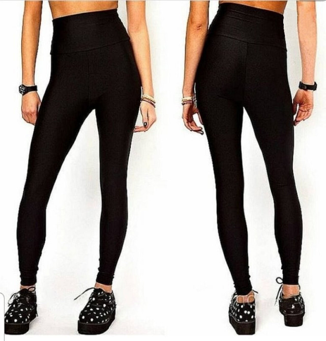 Лосины для фитнеса втягивающие компрессионные Valeri 3 Z,с высоким поясом Киев - изображение 6