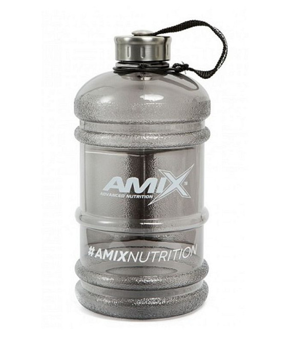 Пляшка для води Amix Nutrition Water Bottle Amix 2200ml Black Луцьк - фото 1