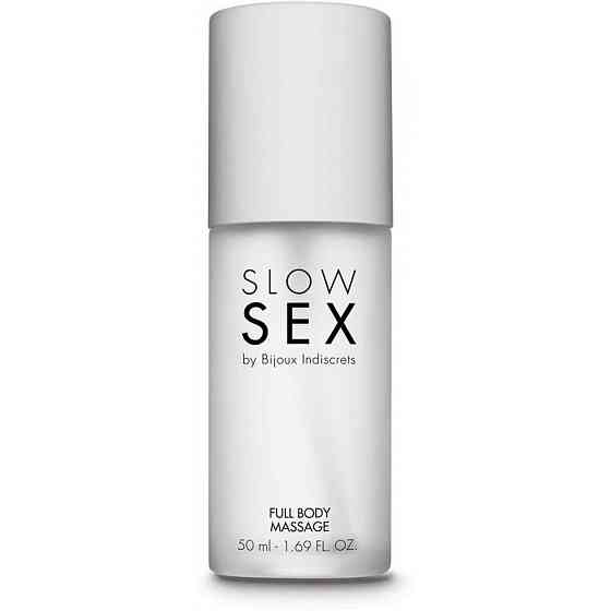 Гель для массажа всего тела FULL BODY MASSAGE Slow Sex by Bijoux Indiscrets на силиконовой основе Sex Aura Киев