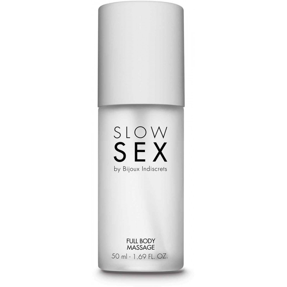 Гель для массажа всего тела FULL BODY MASSAGE Slow Sex by Bijoux Indiscrets на силиконовой основе Sex Aura Киев - изображение 2