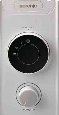 Нагрівач оливний радіатор Gorenje OR 2000 M — 9 секцій 2,0 кВт. Київ