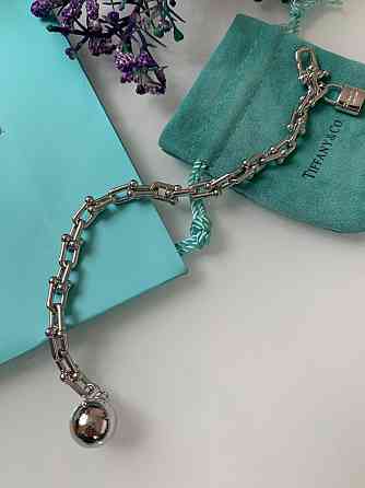 Стильный браслет цепь Тиффани Tiffany под серебро. Есть упаковка Тиффани, идеально на подарок! Одесса