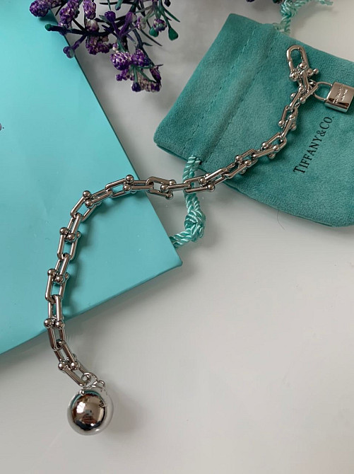 Стильный браслет цепь Тиффани Tiffany под серебро. Есть упаковка Тиффани, идеально на подарок! Одесса - изображение 6