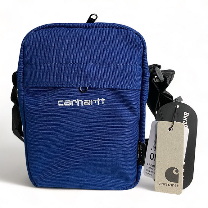 Сумка через плече Carhartt payton bag синій Запоріжжя - фото 2