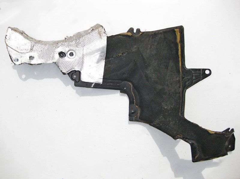 Mercedes-Benz  A1646201478 Перегородка моторного відсіку з шумоізоляцією нижня права ML W164 GL X164 Одеса - фото 2