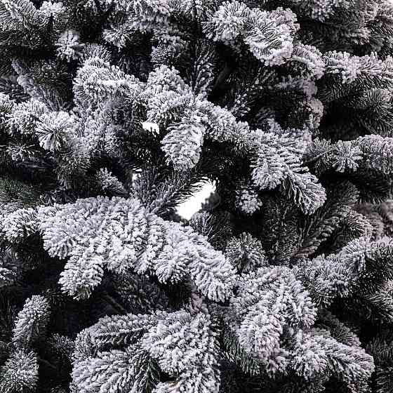 Засніжена штучна ялинка 2.1 м Говерла Преміум Київ