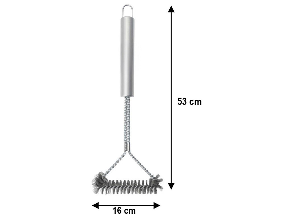 Щітка для гриля Premium однорядна GRILLI 777454 Код: 013098 Рівне - фото 2