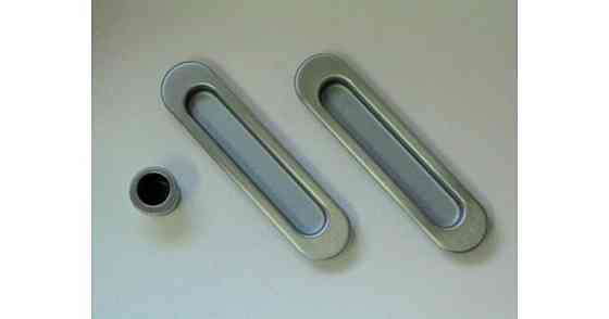 AGB Art. B019270030 KIT F1 Комплект ручек на раздвижной двери+ручка д/вытя дверь хром Киев