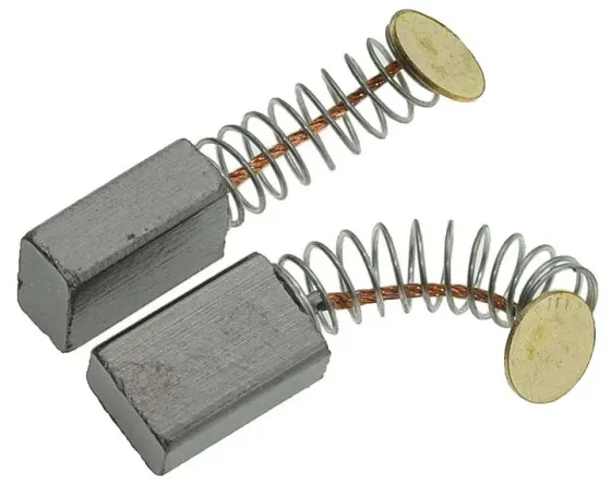 Щітки 5х8х12 середній п'ятак 7,5mm Полтава