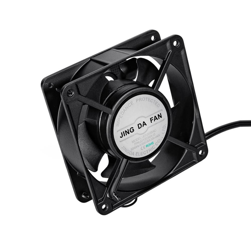Вентилятор до комутаційних шаф Trinix TRX-FAN1 Black (25-00111) Київ - фото 8