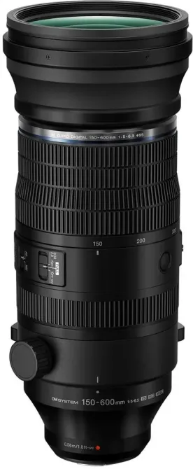 Об'єктив OLYMPUS OM SYSTEM M.Zuiko Digital ED 150-600mm F5.0-6.3 IS Київ - фото 1