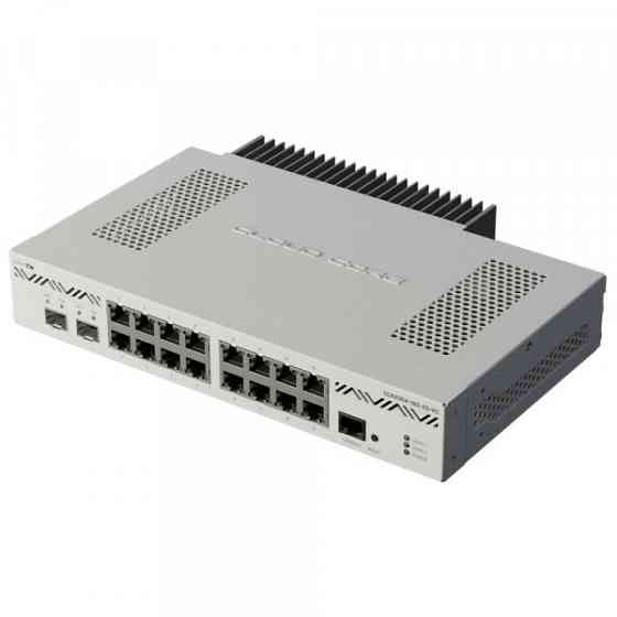 Маршрутизатор Mikrotik CCR2004-16G-2S+PC, Cloud Core Router 2004-16G-2S+PC with RouterOS L6 license, Киев