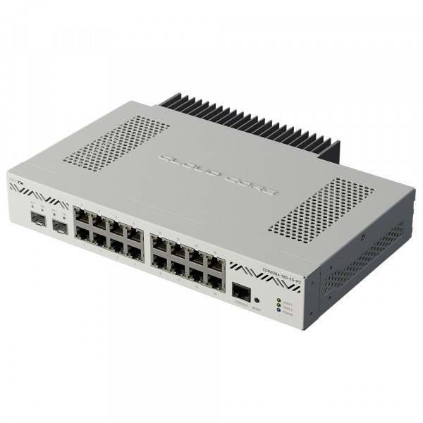 Маршрутизатор Mikrotik CCR2004-16G-2S+PC, Cloud Core Router 2004-16G-2S+PC with RouterOS L6 license, Киев - изображение 4