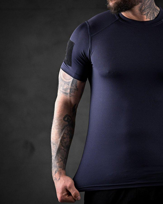 Тактична волога відводяча футболка samuray sea Cooltuch Одеса - фото 9