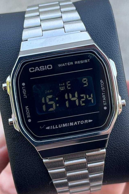 Годинники касіо A159W | Чоловічі Вінтаж AQ Харків - фото 7