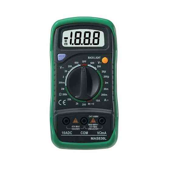 Мультиметр Mastech MAS830L Полтава
