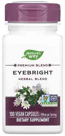 Очанка Nature's Way Eyebright Herbal Blend 694 мг 100 вег капсул Київ