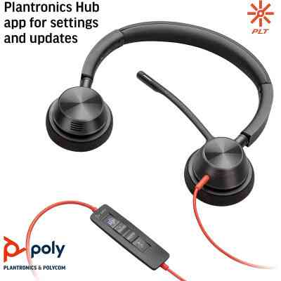 Наушники Poly Blackwire 3320-M USB-A/C (8X220AA) Винница
