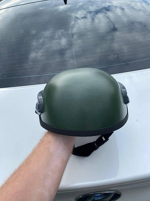 Каска пуленепробиваемая 1 класс защиты (Зеленый) Винница - изображение 6