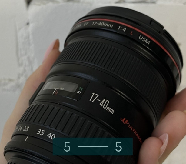 Об'єктив: Ganon EF-17-40mm f/4L USM Київ - фото 6