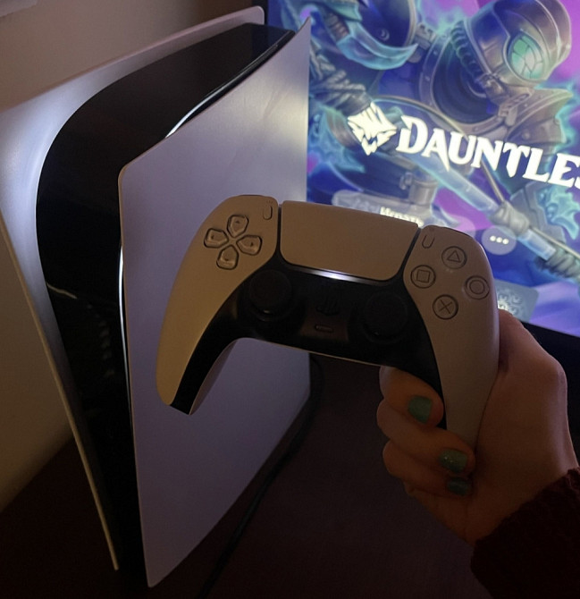 Игровая Приставка Sony PlayStation ps5 White Digital Edition 825Gb. Киев - изображение 3