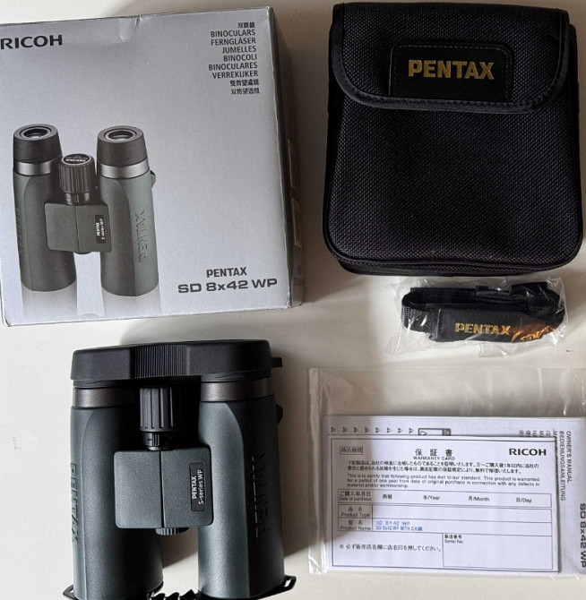 Бінокль Pentax Новий зі США Київ - фото 1