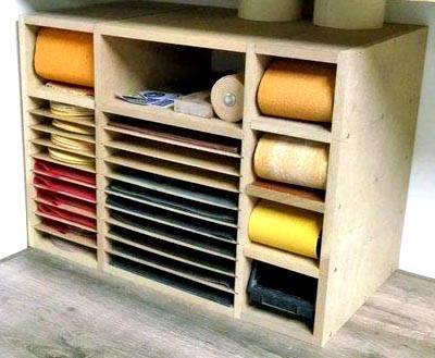 Органайзер для кутових шліфмашин "Найла" бланже Миколаїв - фото 1