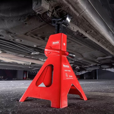 Домкрат Ronix комплект 2 шт домкар-підставка, 2т (RH-4941) Вінниця - фото 8