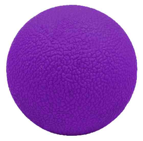 EasyFit Масажний м'ячик EasyFit TPR 6 см фіолетовий Київ
