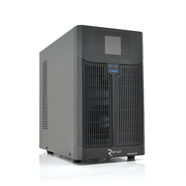 ДБЖ з правильною синусоїдою RITAR RTSW-3000(2100 Вт), 48В, під зовнішній АКБ, Q1 (535*340*495) 22,9 кг ( 380*195*330 ) Київ - фото 1