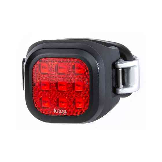 Мигалка задняя Knog Blinder Mini Niner Rear Black 11 Lumens Киев