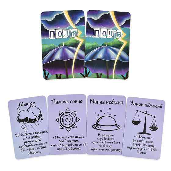 Настольная игра Айтишники в лесу 30388 игральные карточки 99 штук Винница