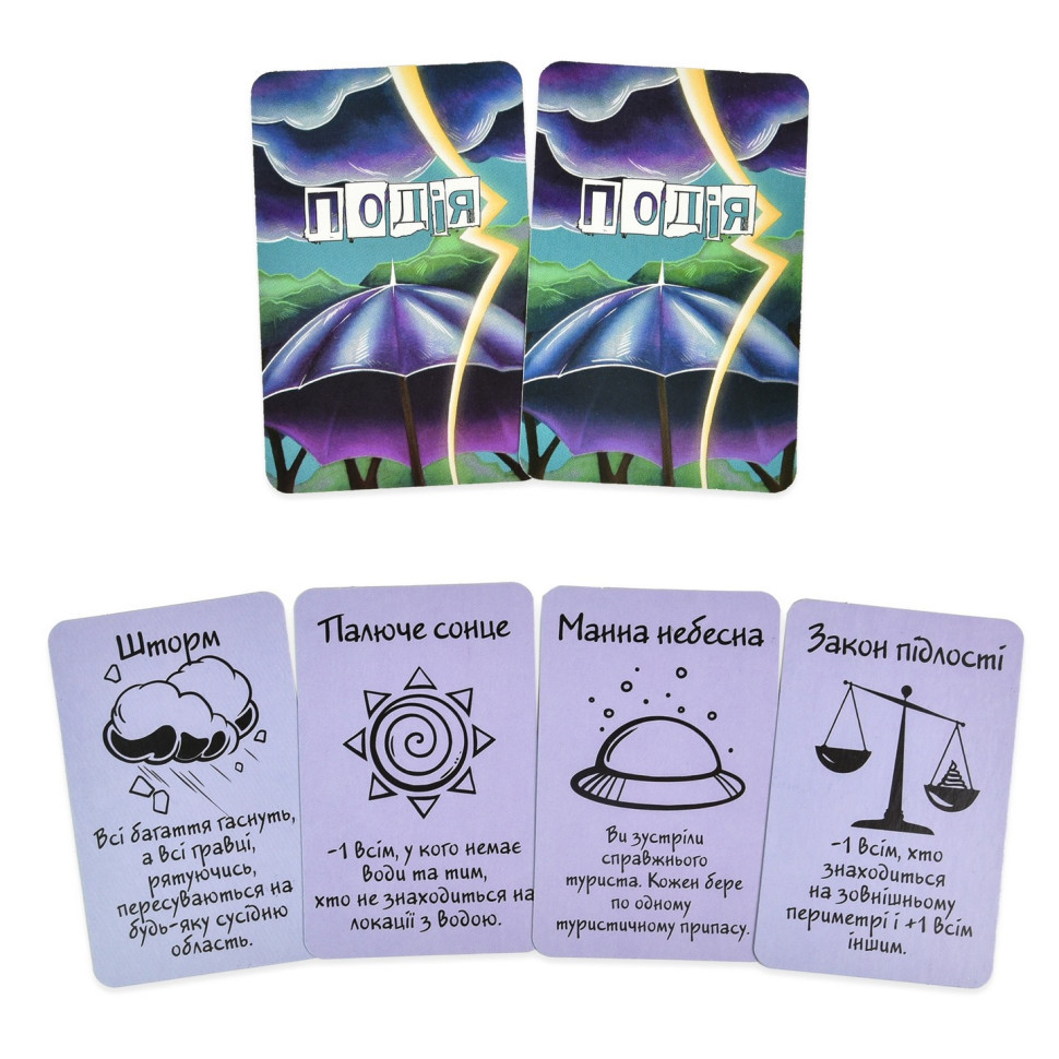 Настільна гра Айтішники у лісі 30388 гральні картки 99 штук Вінниця - фото 5