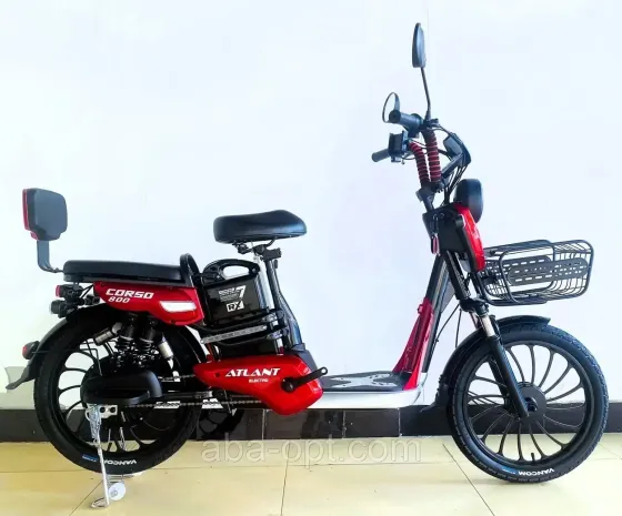 Электровелосипед CORSO Atlant 800W-48V-20Ah Lition шины 20