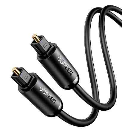 Аудіо кабель UGREEN AV122 Toslink оптичне волокно Audio Cable 2 м (Black)(UGR-70892) UGR-70892 Одеса