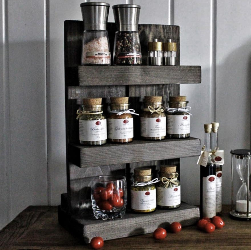 Органайзер для спецій "Пармезано" венге Миколаїв - фото 1