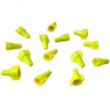 Соединитель кабеля CHS-Р1 нейлон.(накрутка) с упорами, 9,8мм, жёлтый Полтава - изображение 1