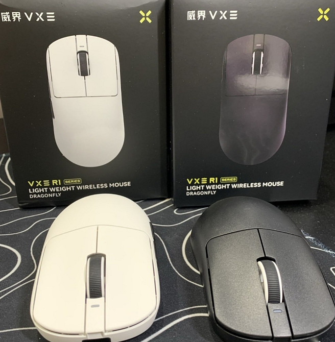 Бездротова миша VGN VXE R1 SE+ Київ - фото 7